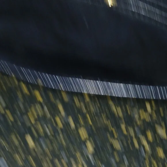 Valentino Black Clutch with Gold Accents - Picture 7 of 9